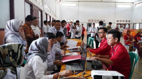 PENDAFTARAN CALEG DPC PDI PERJUANGAN LAMPUNG SELATAN TAHUN 2023