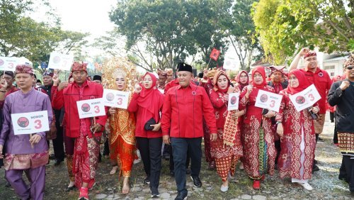 PENDAFTARAN CALEG DPC PDI PERJUANGAN LAMPUNG SELATAN TAHUN 2023