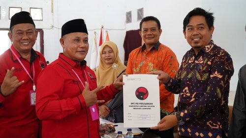 PENDAFTARAN CALEG DPC PDI PERJUANGAN LAMPUNG SELATAN TAHUN 2023
