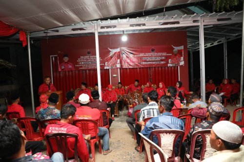 Rapat Koordinasi dan Sosialisasi Pemenangan Pemilu Tahun 2024