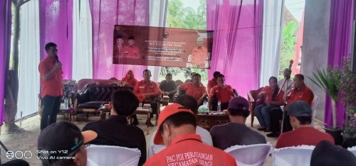 Rapat Koordinasi dan Sosialisasi Pemenangan Pemilu Tahun 2024