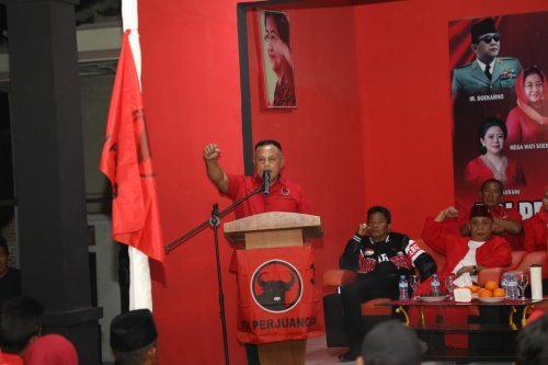 Rapat Koordinasi dan Sosialisasi Pemenangan Pemilu Tahun 2024