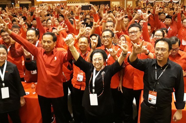 Keputusan Ketua Umum Megawati Soekarnoputri Menunjuk Jokowi sebagai Calon Presiden