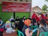 Vaksinasi BAGUNA DPC PDI Perjuangan Kabupaten Lampung Selatan  Di Desa Karang Sari Kecamatan Jatia Aung Kabupaten Lampung Selatan