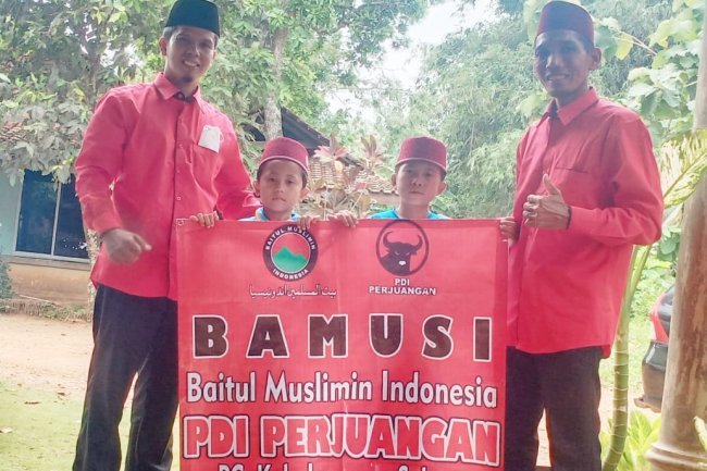 Bamusi PDI Perjuangan PEDULI di Jumat Berkah