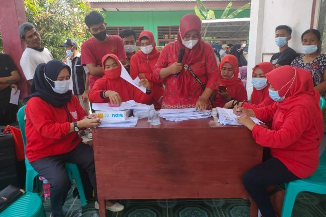 Asmara Gelar Vaksin Dosis 2 di Tanjung Bintang