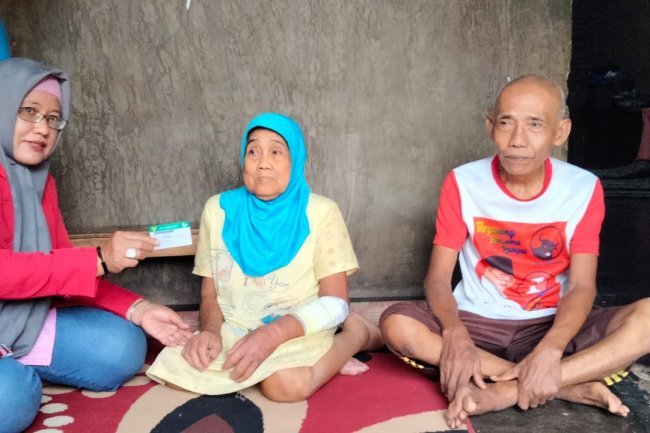 Kegiatan Srikandi PDI Perjuangan Kecamatan Natar