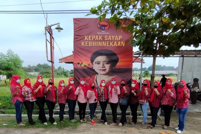 Kejar target herd immunity Srikandi adakan Vaksin.