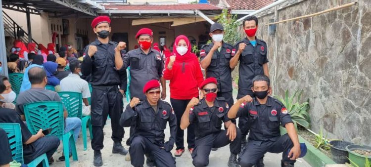 Rosdiana Gelar Vaksinasi Dosis ke 2  untuk warga desa karang anyar kecamatan jati agung lam-sel