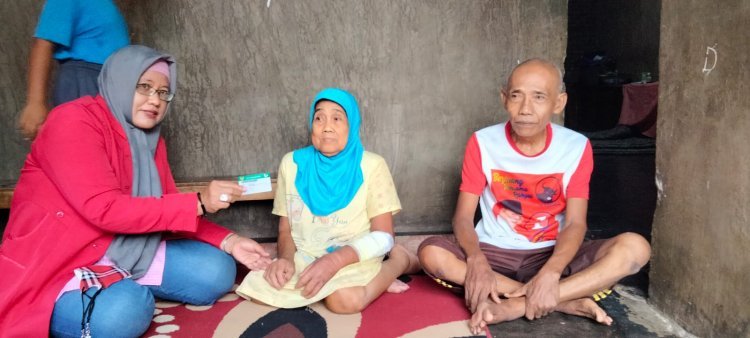 Kegiatan Srikandi PDI Perjuangan Kecamatan Natar