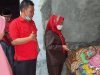 Fraksi PDI Perjuangan DPRD Kabupaten Lampung Selatan siap fasilitasi Pengobatan Warga Tanjung Jaya Pengidap Kanker.