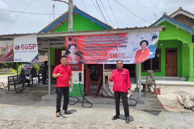 Suhar Pujianto Sosialisasi Vaksin Covid-19