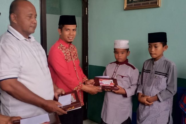 Kegiatan Khitan Gratis BAMUSI dan SRIKANDI DPC PDI Perjuangan Kabupaten Lampung Selatan 