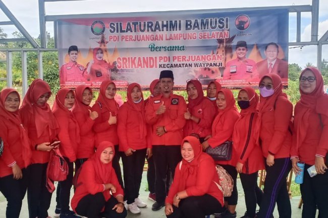 Silaturahmi Bamusi Lampung Selatan & Srikandi Waypanji