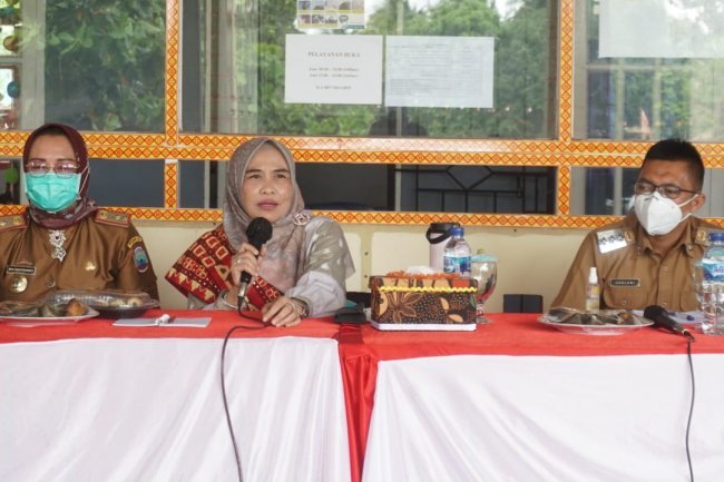 Bunda Winarni Nanang Ermanto Pimpin Rapat Persiapan Kunjungan BAPPENAS di Kabupaten Lampung Selatan