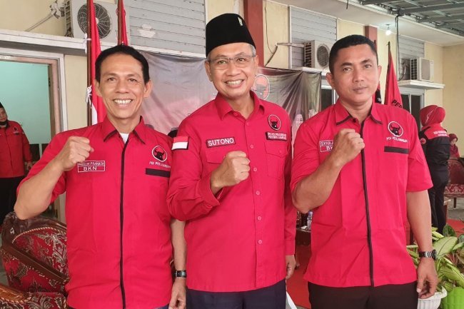 Badan Kebudayaan Lamsel Hadiri Rakoor BKN PDI Perjuangan  Provinsi Lampung