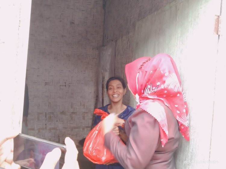 Rosdiana Kembali Gelar Vaksin dan Baksos