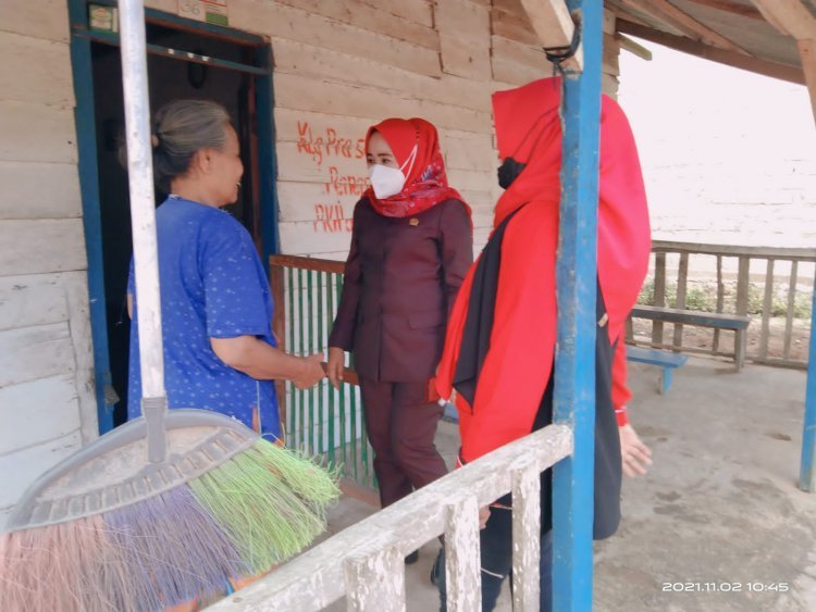 Rosdiana Kembali Gelar Vaksin dan Baksos