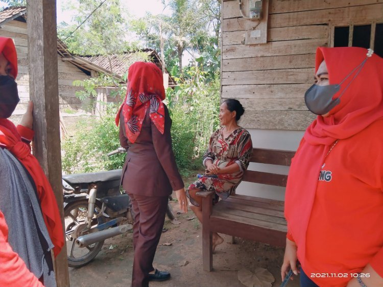 Rosdiana Kembali Gelar Vaksin dan Baksos