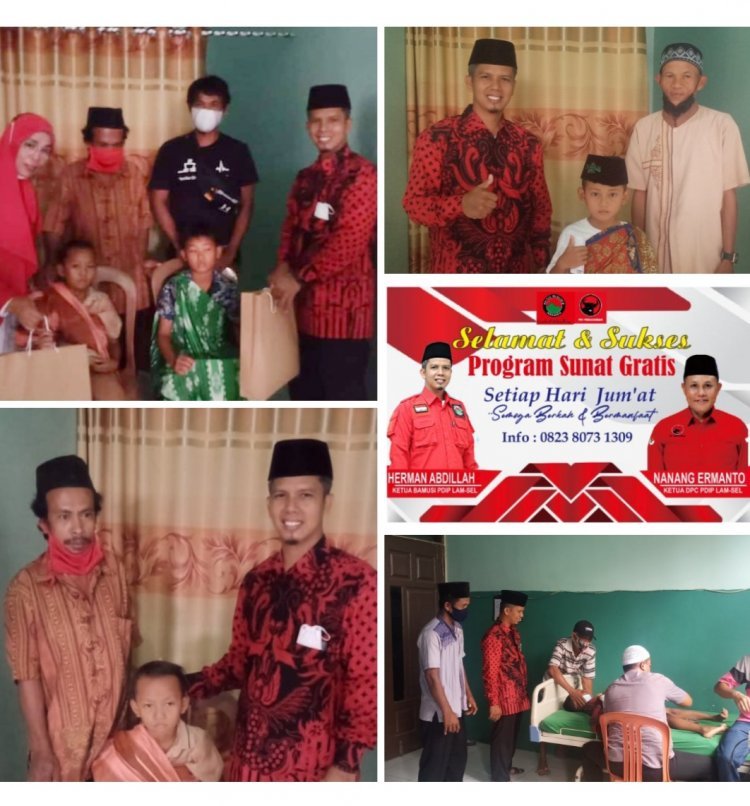 BAMUSI DPC PDI PERJUANGAN LAMPUNG SELATAN  PEDULI 