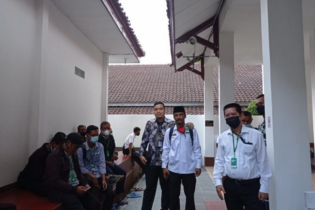 Badan Bantuan Hukum dan  Advokasi Rakyat (BBHAR) DPC PDI Perjuangan Lampung Selatam  Mendampingi perkara Pasar Bumi Restu kecamatan Palas kabupaten Lampung Selatan 