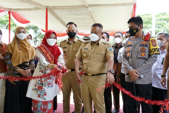 Peresmian Pusat Pembelajaran Keluarga (puspaga)