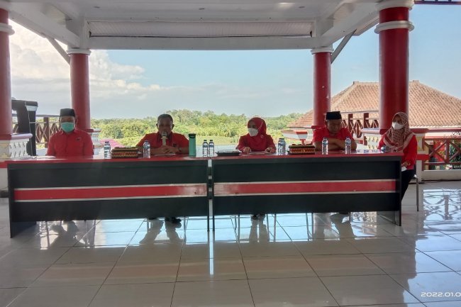 Rakor Internal Persiapan Menghadapi HUT PDI Perjuangan Ke 49