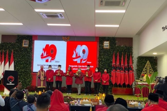 DPC PDI Perjuangan Kabupaten Lampung Selatan Meraih Peringkat 2 Dalam Ajang Festival Kuliner Pendamping Beras Kategori  Makanan Pembuka (Appetizers) Dan Katagori Snack