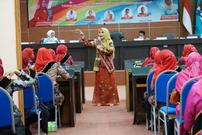 Himpaudi Kembali Gelar Bimtek Paud-HI Bagi Tendik Se-Kabupaten Lampung Selatan