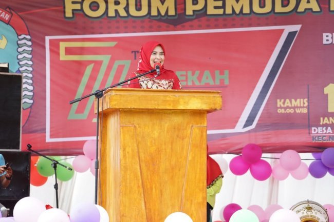 Sedekah Akbar di Kecamatan Natar