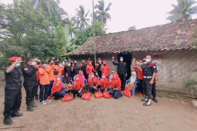 Rosdiana Gelar Baksos di Kecamatan Jati Agung