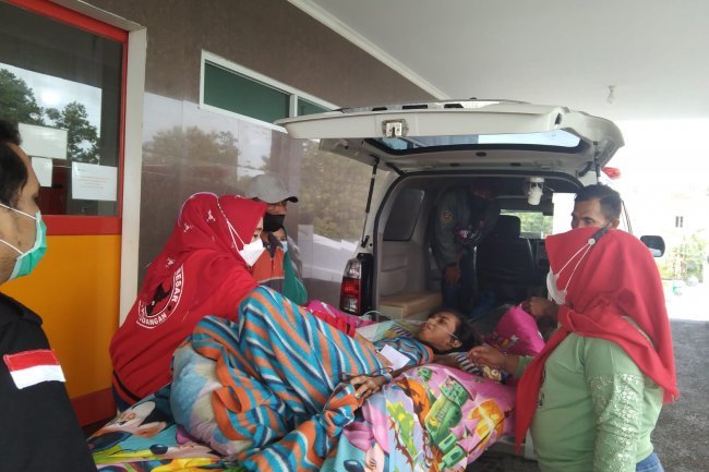 Aksi cepat tanggap Rosdiana terhadap warga penderita tumor ganas