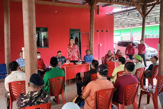 BBHAR mengumpulkan Ketua Organisasi Kemasyarakatan Pemuda (OKP) dan  Organisasi Kemasyarakatan (ORMAS) perihal Dukungan program pemerintah daerah lampung selatan dan Bupati lampung selatan