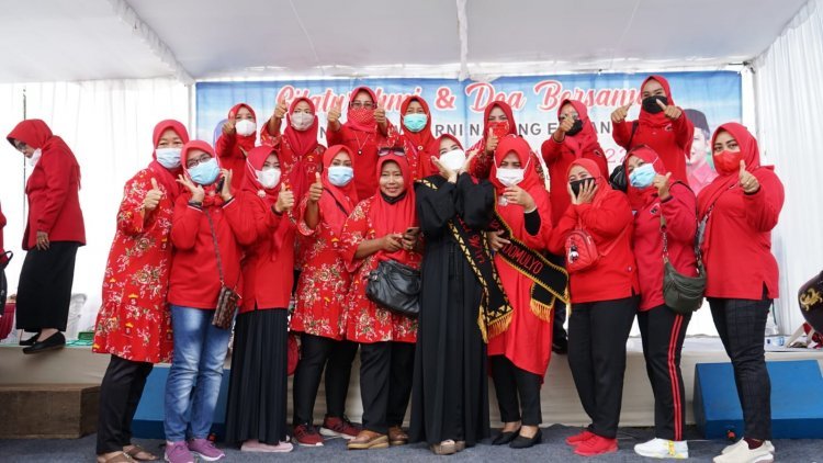 Silaturahmi dan Doa Bersama SBW,Srikandi dann Baitul Muslimin