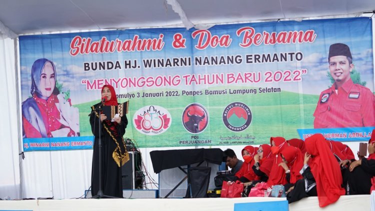 Silaturahmi dan Doa Bersama SBW,Srikandi dann Baitul Muslimin