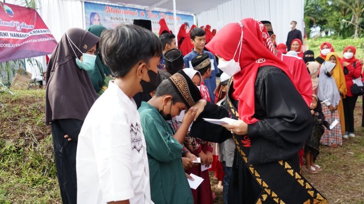 Silaturahmi dan Doa Bersama SBW,Srikandi dann Baitul Muslimin