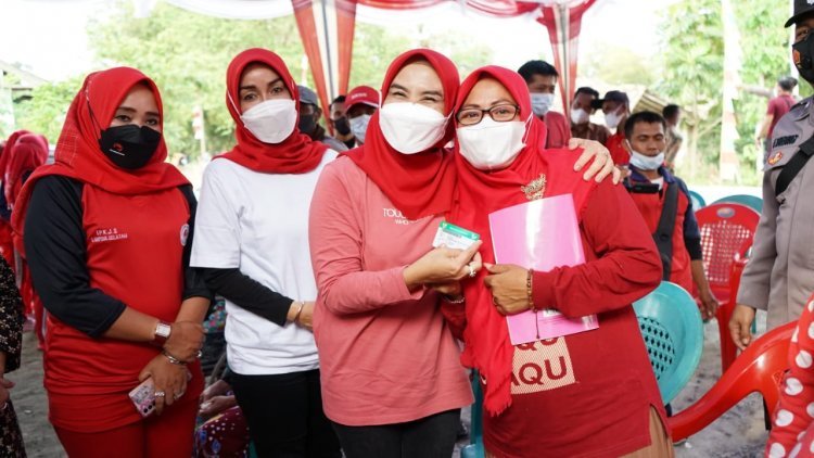 Syukuran dan Doa Bersama dalam rangka Peresmian Jalan Desa Pulau Tengah 