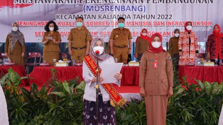 Musrenbang kecamatan kalianda