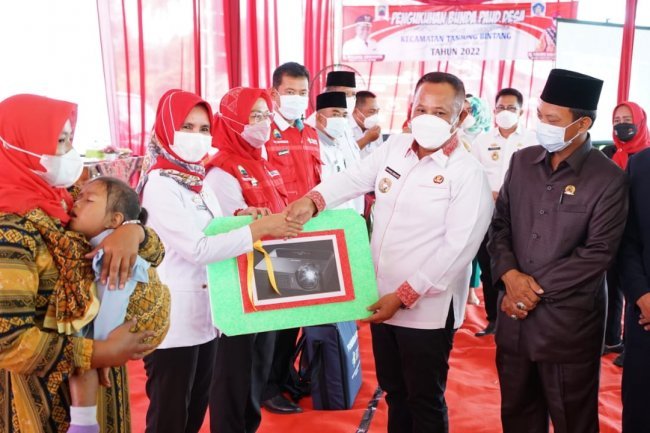 Musyawarah Rencana Pembangunan (musrenbang) kecamatan tanjung bintang