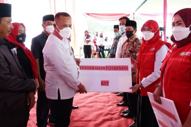 Pembukaaan Musrenbang Kecamatan Tanjung Sari
