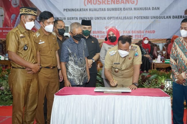 Musrenbang Kecamatan Jati Agung