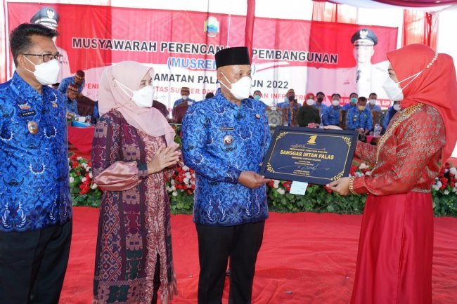 Musrenbang kecamatan palas