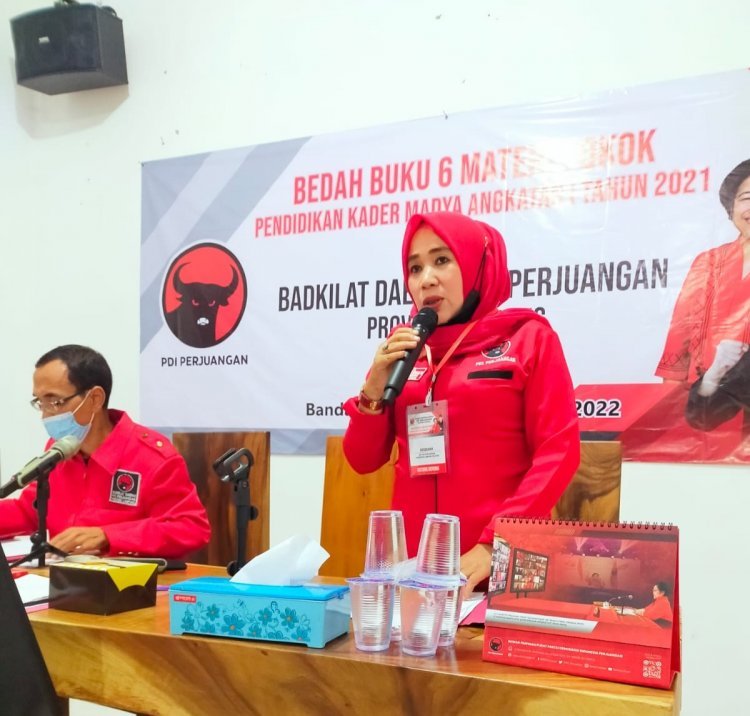 Bedah Buku 6 Materi Pokok Pendidikan Kader Madya angkatan tahun 2021