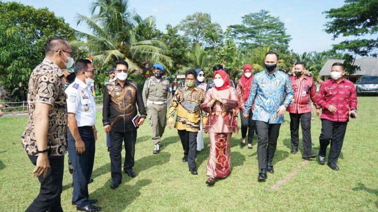 Musyawarah Rencana Pembangunan (Musrenbang) Kecamatan Katibung Kabupaten Lampung  Selatan