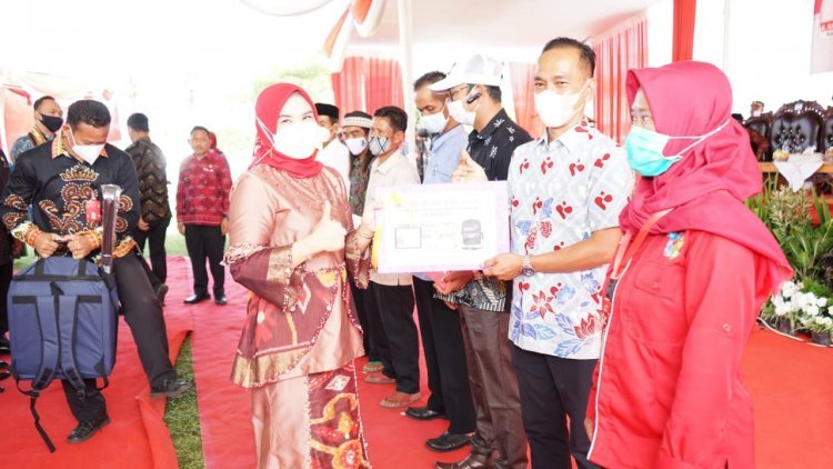 Musyawarah Rencana Pembangunan (Musrenbang) Kecamatan Katibung Kabupaten Lampung  Selatan