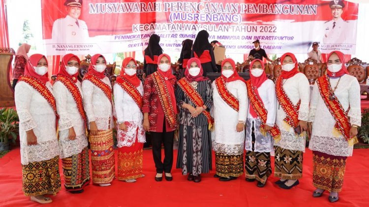 Musrenbang Kecamatan Way Sulan dan Candipuro Kabupaten Lampung Selatan