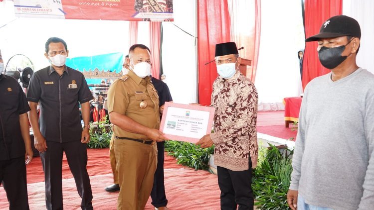 Musrenbang Kecamatan Way Sulan dan Candipuro Kabupaten Lampung Selatan