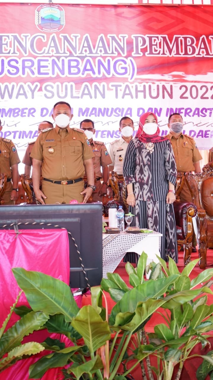 Musrenbang Kecamatan Way Sulan dan Candipuro Kabupaten Lampung Selatan