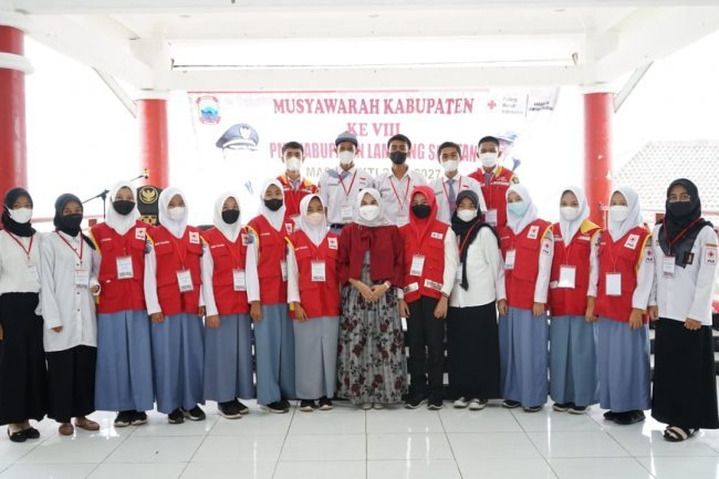 Musyawarah Kabupaten ke VIII PMI Kabupaten Lampung Selatan masa bhakti 2022-2027