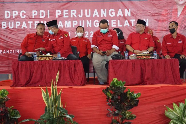 Diklat DPC PDI Perjuangan Kabupaten Lampung Selatan